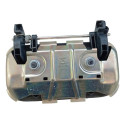 Maçaneta Externa Porta Traseira Corsa Classic 94/17 Orig Gm Cinza-escuro Traseira