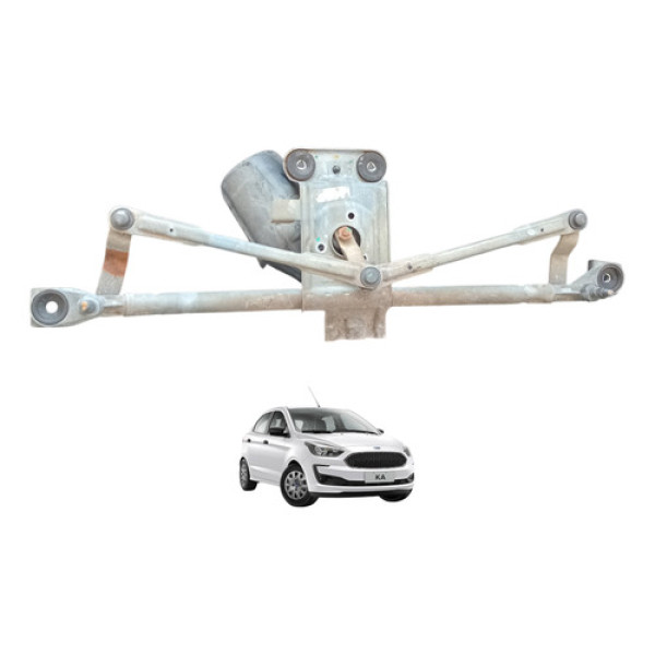 Motor Limpador Galhada Parabrisa Ford Ka 2007 A 2014