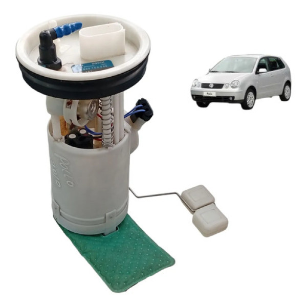 Bomba De Combustível Vw Polo 1.6 2003 A 2012 Original