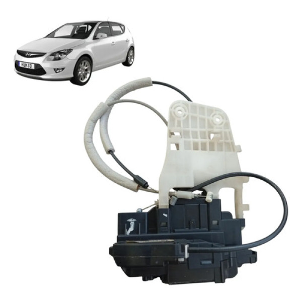 Fechadura Porta Traseira Esquerda Hyundai I30 814102l000