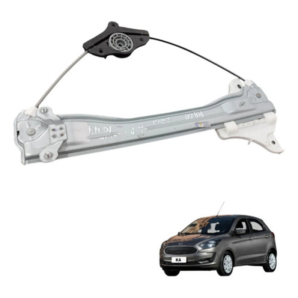 Maquina Vidro Traseira Direita Hyundai Hb20 2013 A 2019