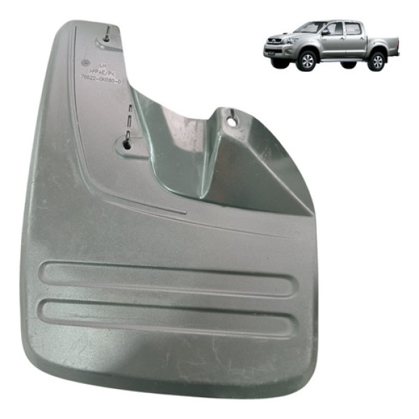 Parabarro Lameiro Esquerdo Toyota Hilux 2005 A 2015 Original