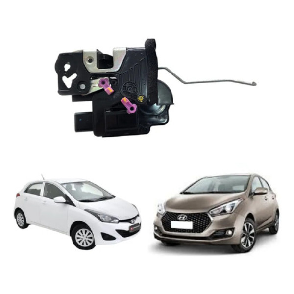 Fechadura Elétrica Porta Hyundai Hb20 2013 A 2019