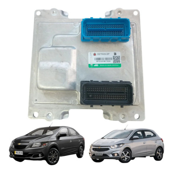 Módulo De Injeção Gm Prisma Onix 2016 A 2019 Original