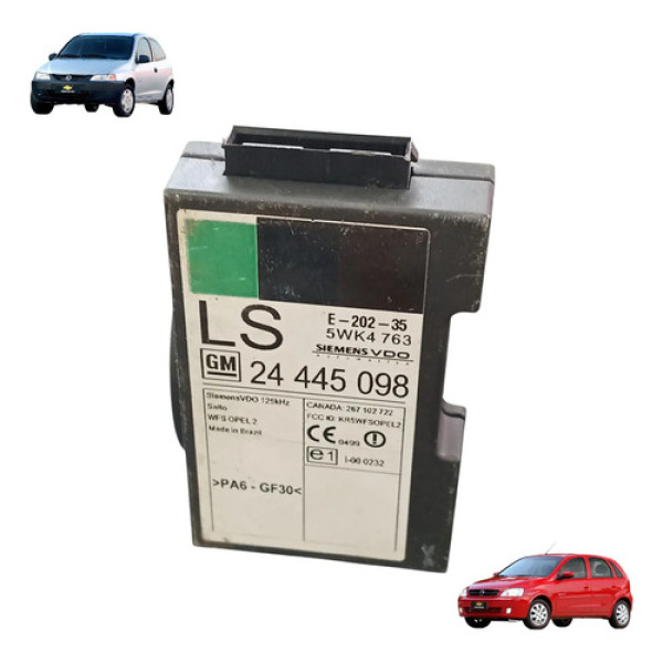 Módulo Imobilizador Ignição Gm Celta Corsa Astra 2001 A 2009