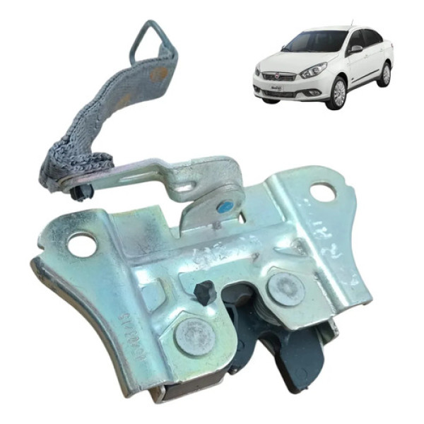 Fechadura Trava Do Banco Traseiro Grand Siena 2012