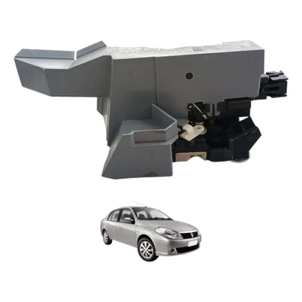 Fechadura Elét Dianteira Direita Renault Symbol 2009 A 2013