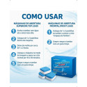 Pastilha Tablete Limpeza Máquina Lavar Roupa Louça Kit 12 Un