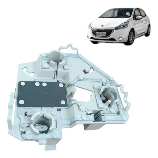 Circuito Soquete Lanterna Peugeot 207 2008 2015 Direito Direito/passageiro Preto