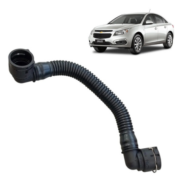 Mangueira Respiro Motor Gm Cruze 1.8 2012 A 2016