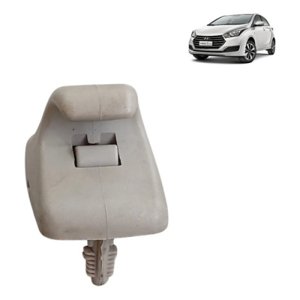 Presilha Grampo Suporte Quebra Sol Hyundai Hb20 2013-2024