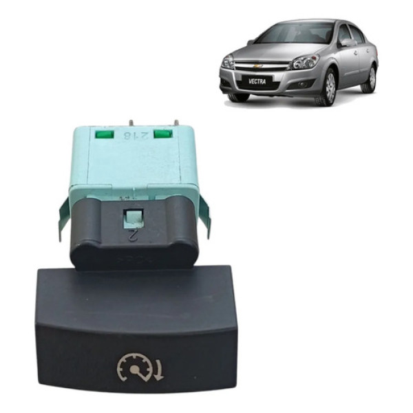 Botão Ajuste Alarme Velocidade Vectra 2006/2011 93317997