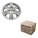 403152105r Calota Original Aro 14 Renault Kwid Zen Prateado