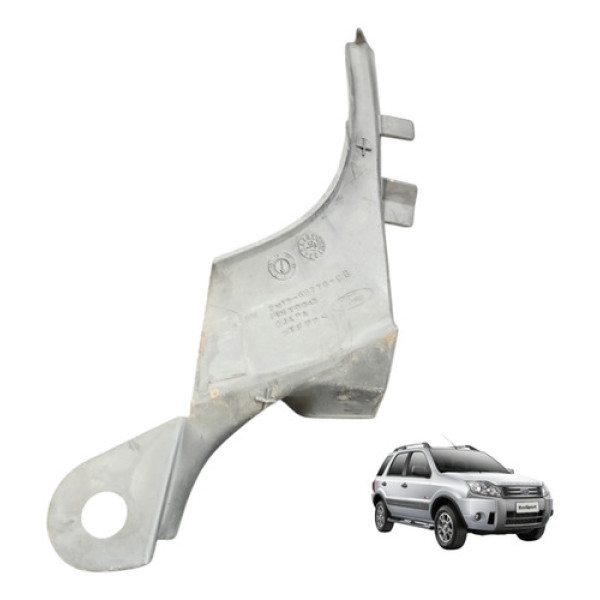 Acabamento Churrasqueira Direito Ford Ecosport 2004 A 2012