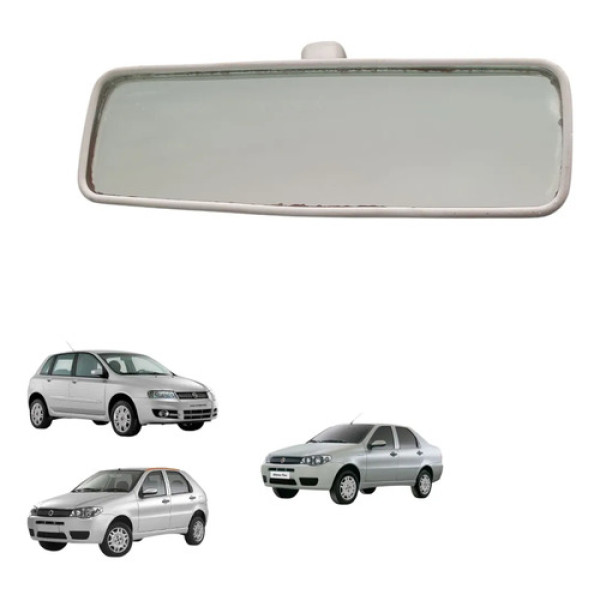 Espelho Retrovisor Interno Fiat Stilo Palio Siena 2002/2010