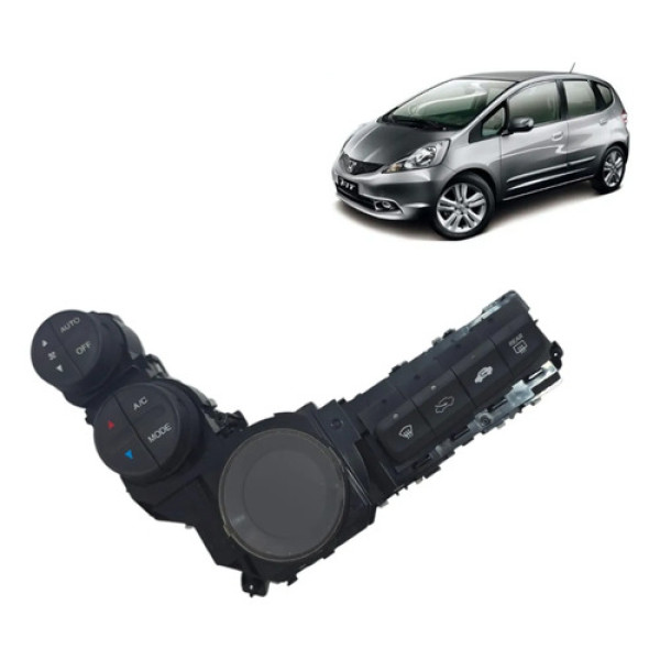 Comando Ar Condicionado New Fit 2009 2011 2014