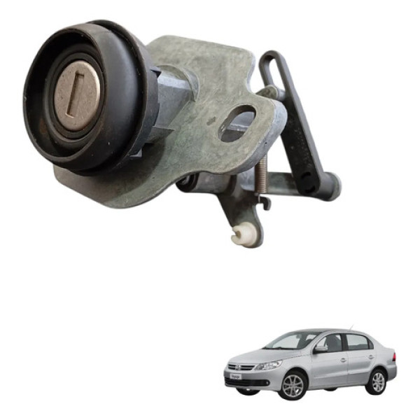 Cilindro Miolo Fechadura Porta Malas Vw Voyage 2008 A 2018