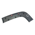 Moldura Para-lama Traseira Direita Jeep Renegade 735578404 Cinza-escuro