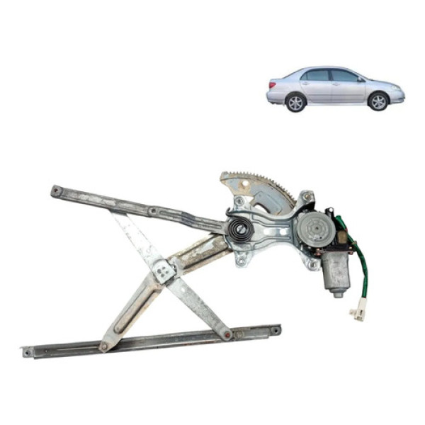 Máquina Vidro Elétrico Diant Dir Toyota Corolla 97/02 Orig