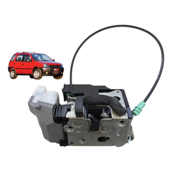 Fechadura Dianteira Direita Fiesta Ecosport 2002 2004 2014