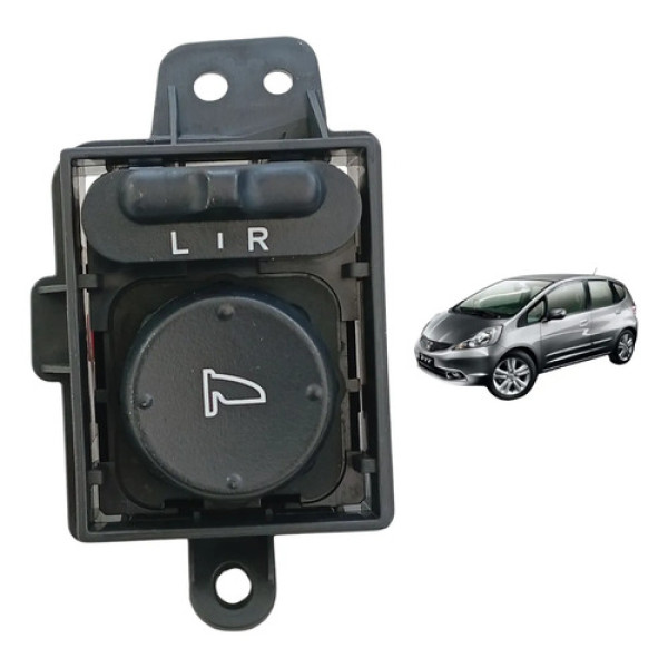 Botão Comando Retrovisor Elétrico Honda Fit 2009 A 2014