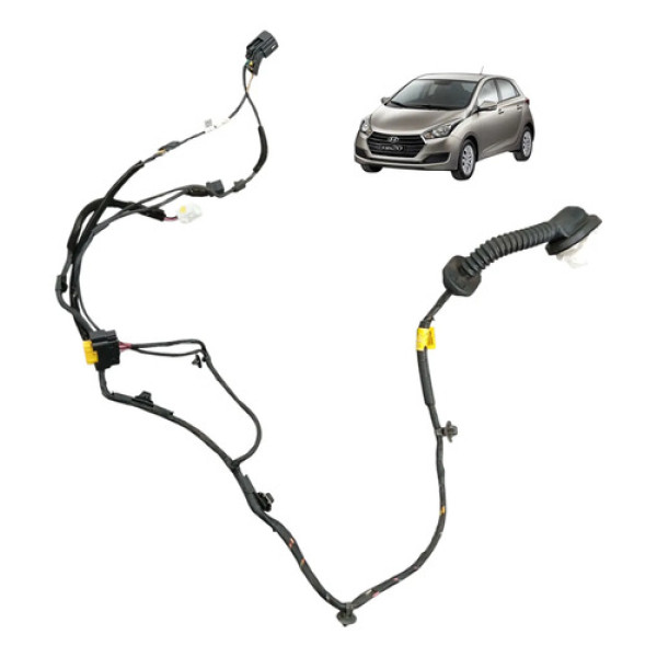 Chicote Porta Dianteira Direita Hyundai Hb20 2013 A 2019