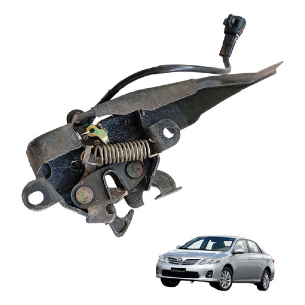 Fechadura Capô Dianteira Toyota Corolla 2009 A 2014 Inferior