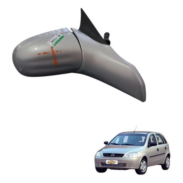 Retrovisor Direito Chevrolet Corsa 2003 A 2012 Original