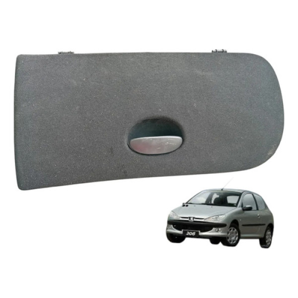 Tampa Do Porta Luva Peugeot 206 1998 A 2007 Original