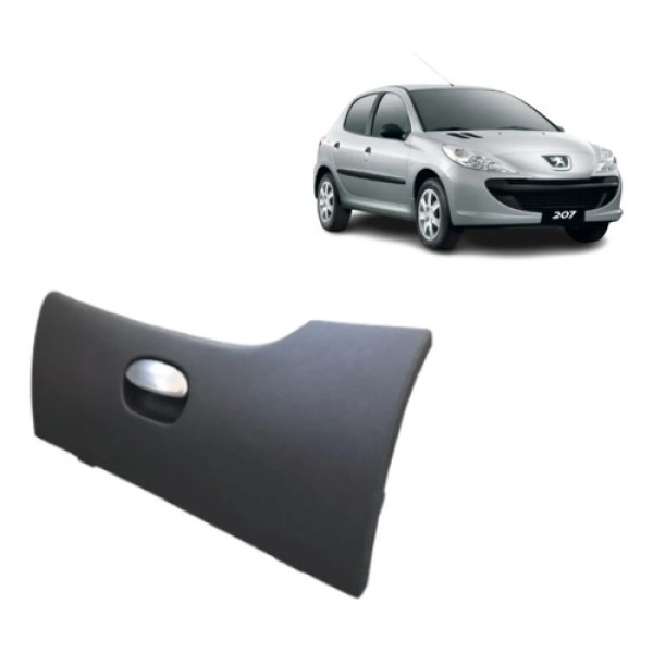 Tampa Porta Luva Painel Peugeot 207 Xr 2012 2013 Original
