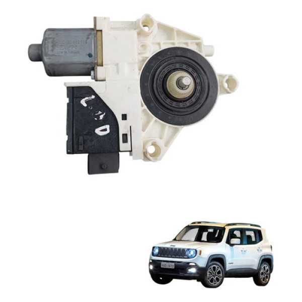 Motor Vidro Eletrico Diant Direita Jeep Renegade 2015 A 2020