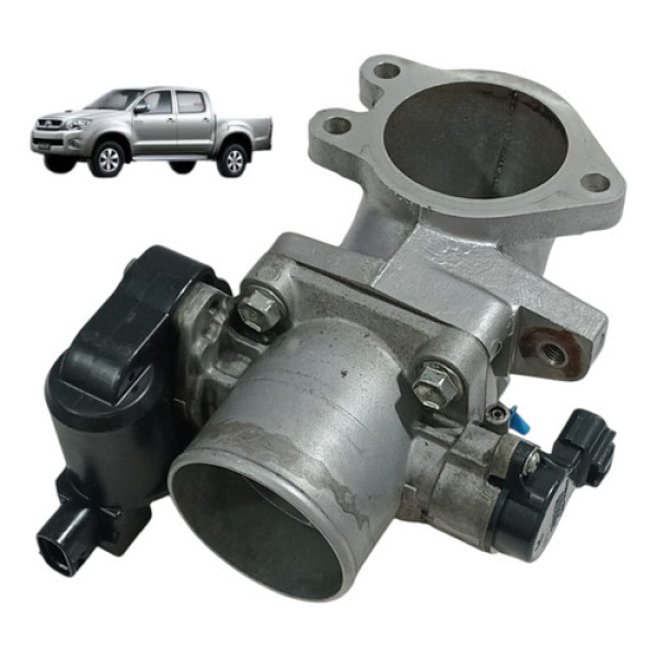 Corpo Borboleta Tbi Com Sensor Toyota Hilux 3.0 2005 2006 07