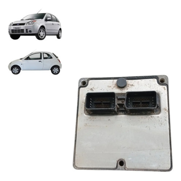 Módulo Injeção Ford Ka Fiesta 2008-2012