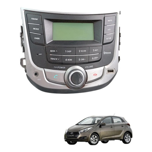 Som Automotivo Hyundai H20b 2013 A 2019 Original