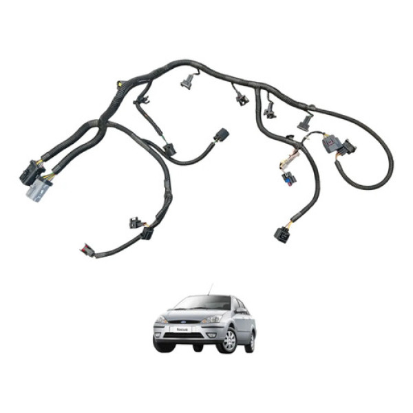 Chicote Elétrico Injeção Ford Focus 2005 A 2009 Original