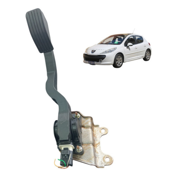 Pedal Acelerador Peugeot 207 Escapade 2009 A 2014 Original