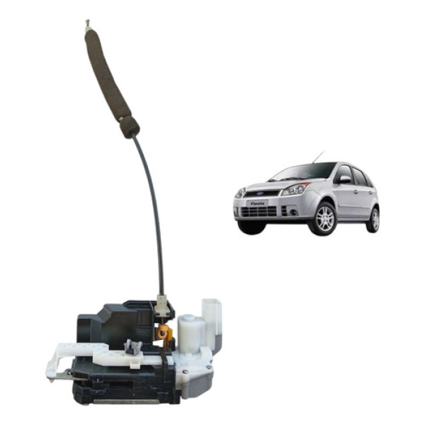 Fechadura Elétrica Traseira Direita Ford Fiesta 2002 A 2014