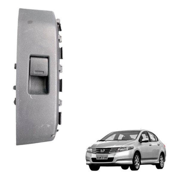 Botão Vidro Traseiro Direito Honda City 2009 A 2014 Original