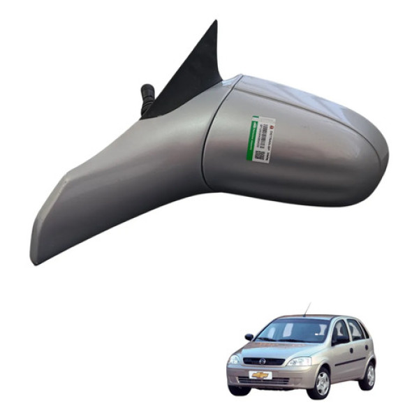 Retrovisor Esquerdo Chevrolet Corsa 2003 A 2012 Original