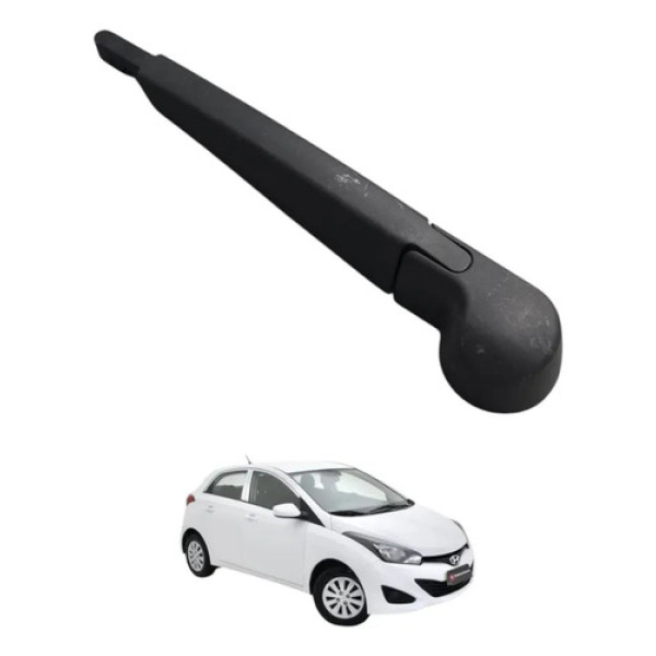 Braço Limpador Tampa Traseira Hyundai Hb20 2012 A 2019