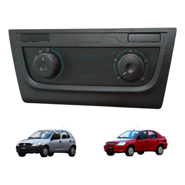 Comando Ar Ventilação Chevrolet Celta Prisma 2007 A 2012