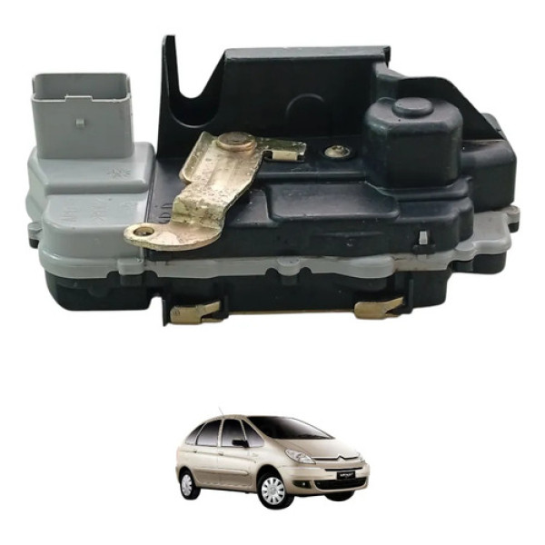 Fechadura Traseira Direita Citroen Xsara Picasso 2007 A 2011