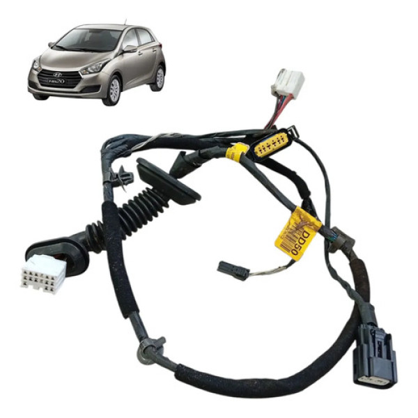 Chicote Porta Traseira Direita Hyundai Hb20 2013 A 2019
