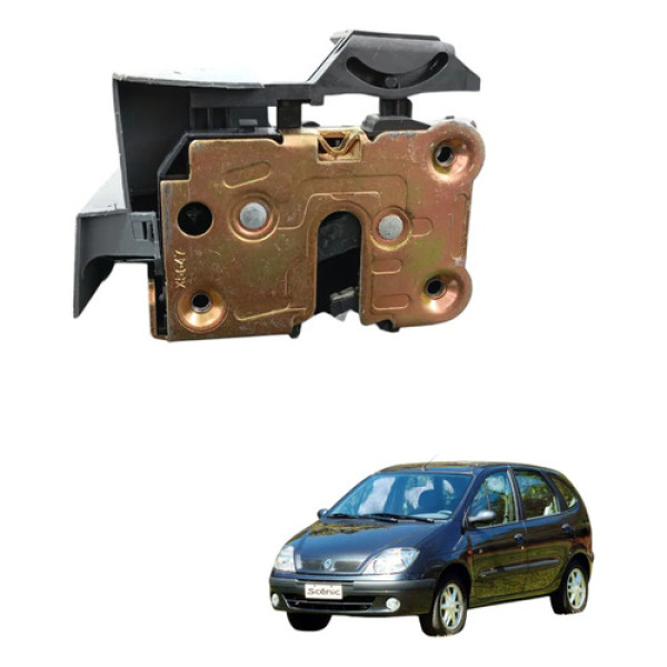 Fechadura Dianteira Direita Renault Scenic 2000 A 2008