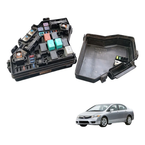 Caixa De Fusíveis Honda New Civic 2006 A 2011 Original