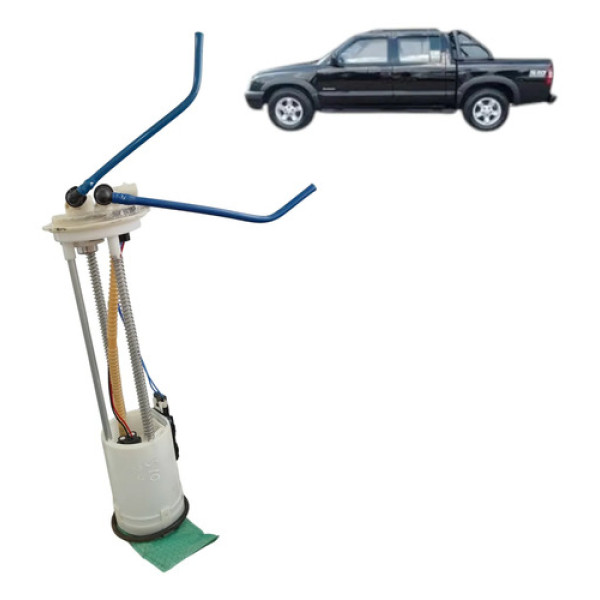 Modulo De Bomba De Combustivel Chevrolet S10  2007 E 2012