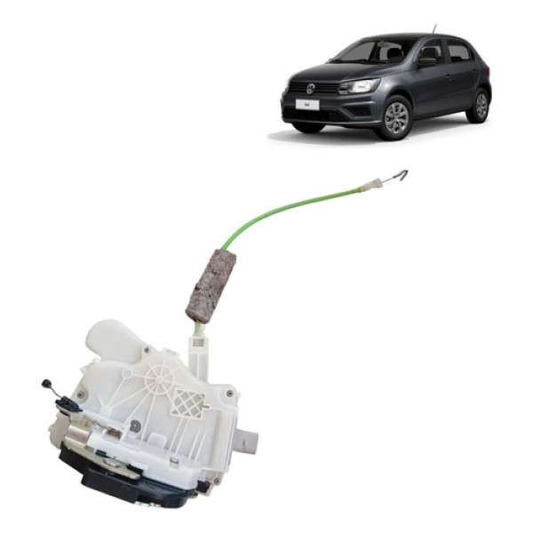 Fechadura Elétrica Traseira Direita Gol Voyage 2008 A 2023