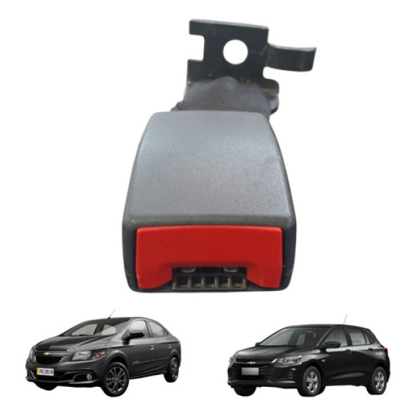 Engate Cinto Segurança Traseira Gm Prisma Onix 2013 A 2019