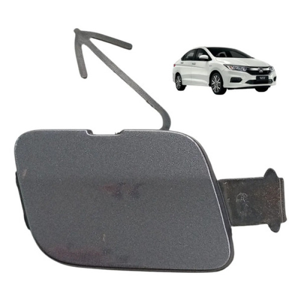 Tampa Reboque Parachoque Dianteiro Honda City 2018 2019 2020