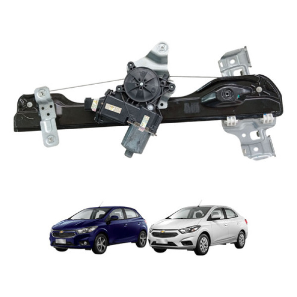Máquina Vidro Dianteira Direita Gm Onix Prisma 2013 A 2019
